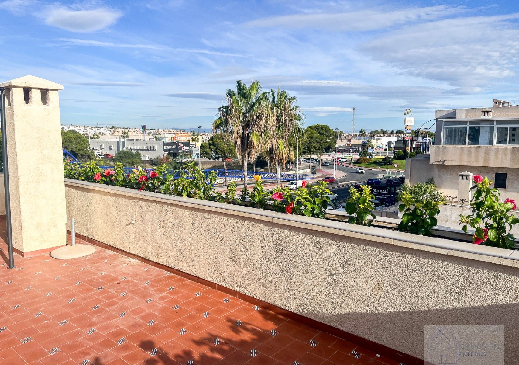 For sale of penthouse in Torrevieja