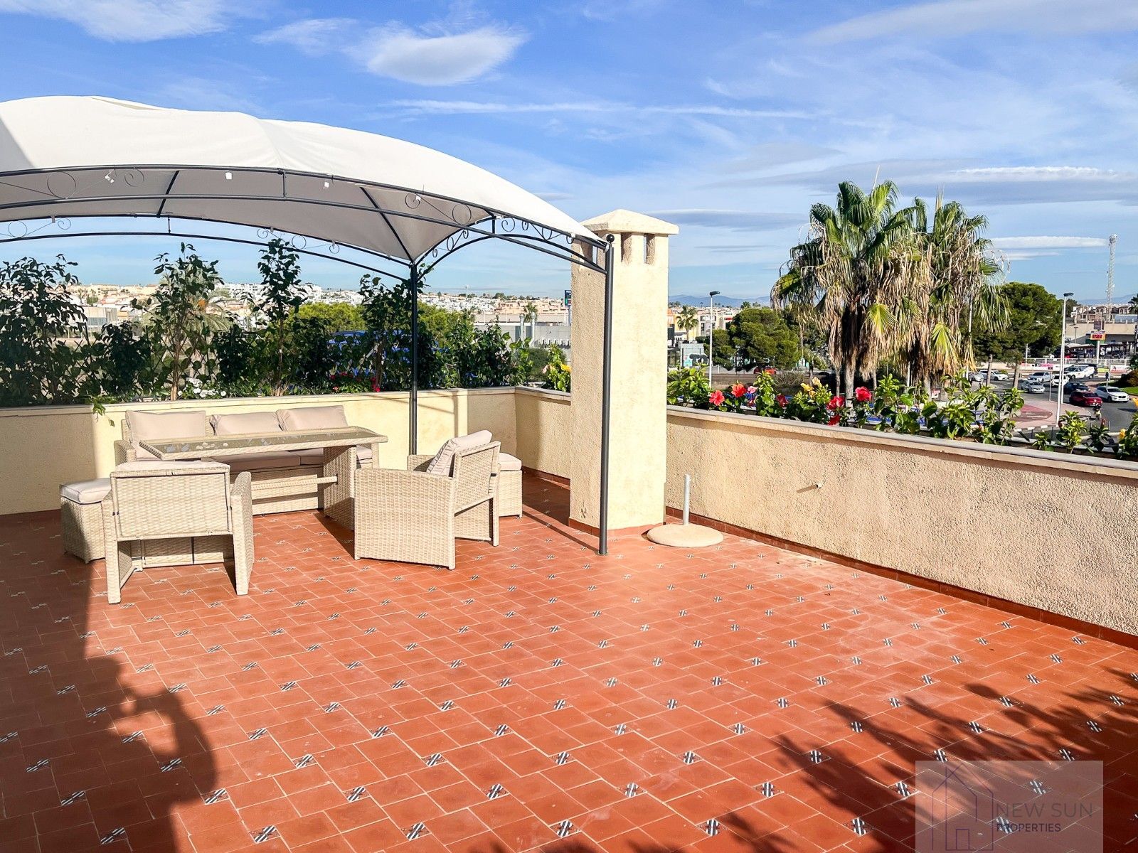 For sale of penthouse in Torrevieja