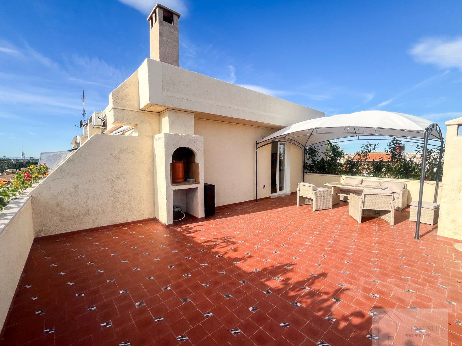 For sale of penthouse in Torrevieja