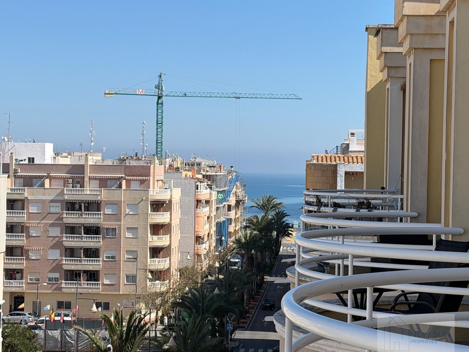 For sale of penthouse in Torrevieja