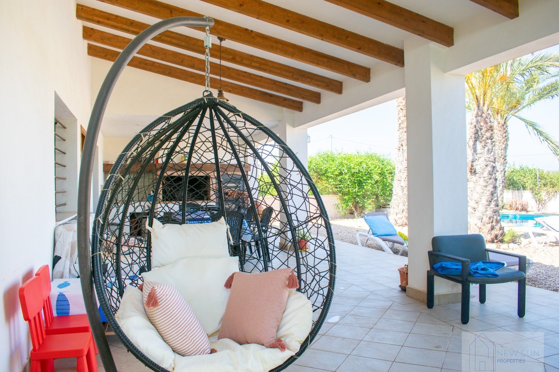 For sale of villa in Guardamar del Segura