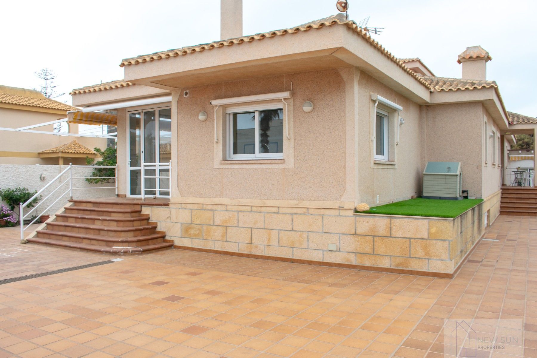 For sale of villa in La Manga del Mar Menor