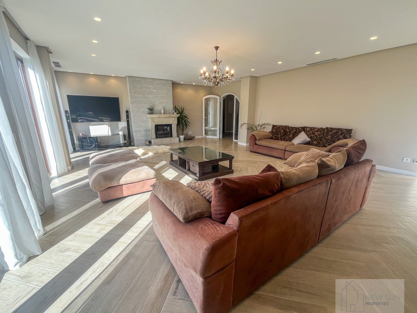 For sale of villa in Finestrat