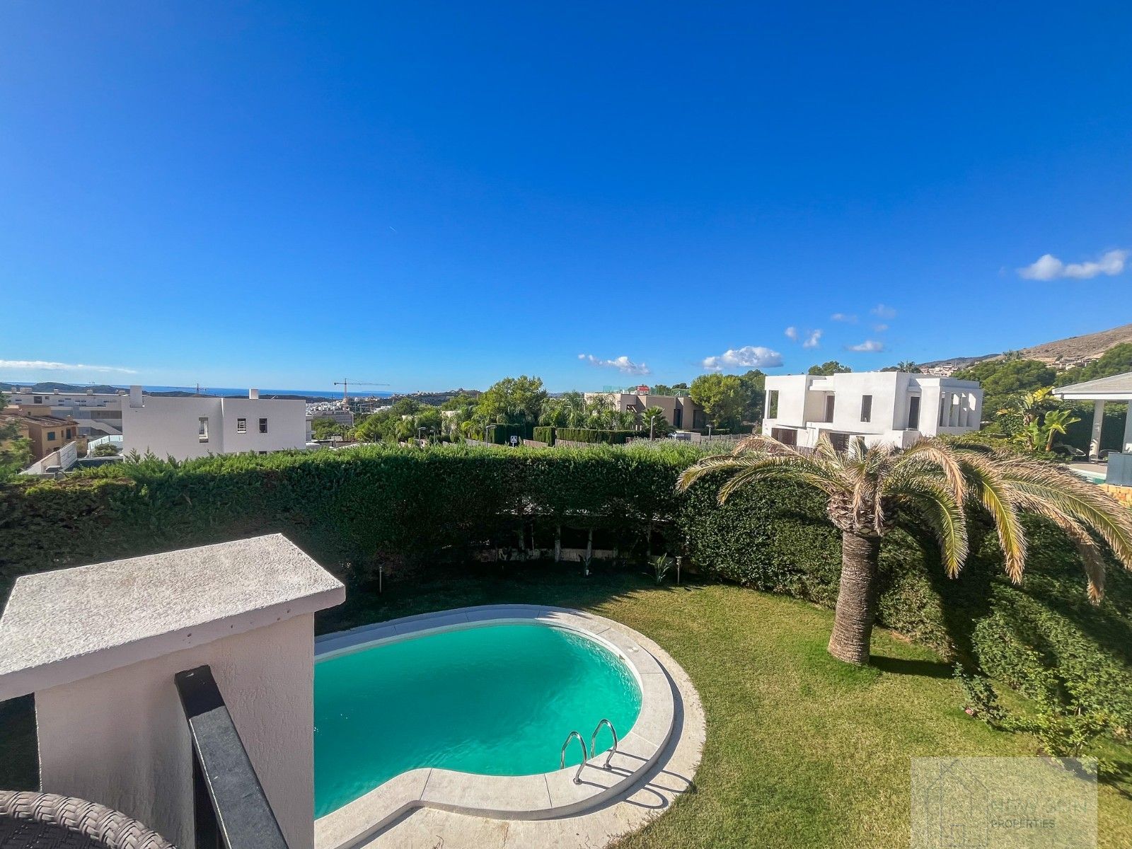 For sale of villa in Finestrat