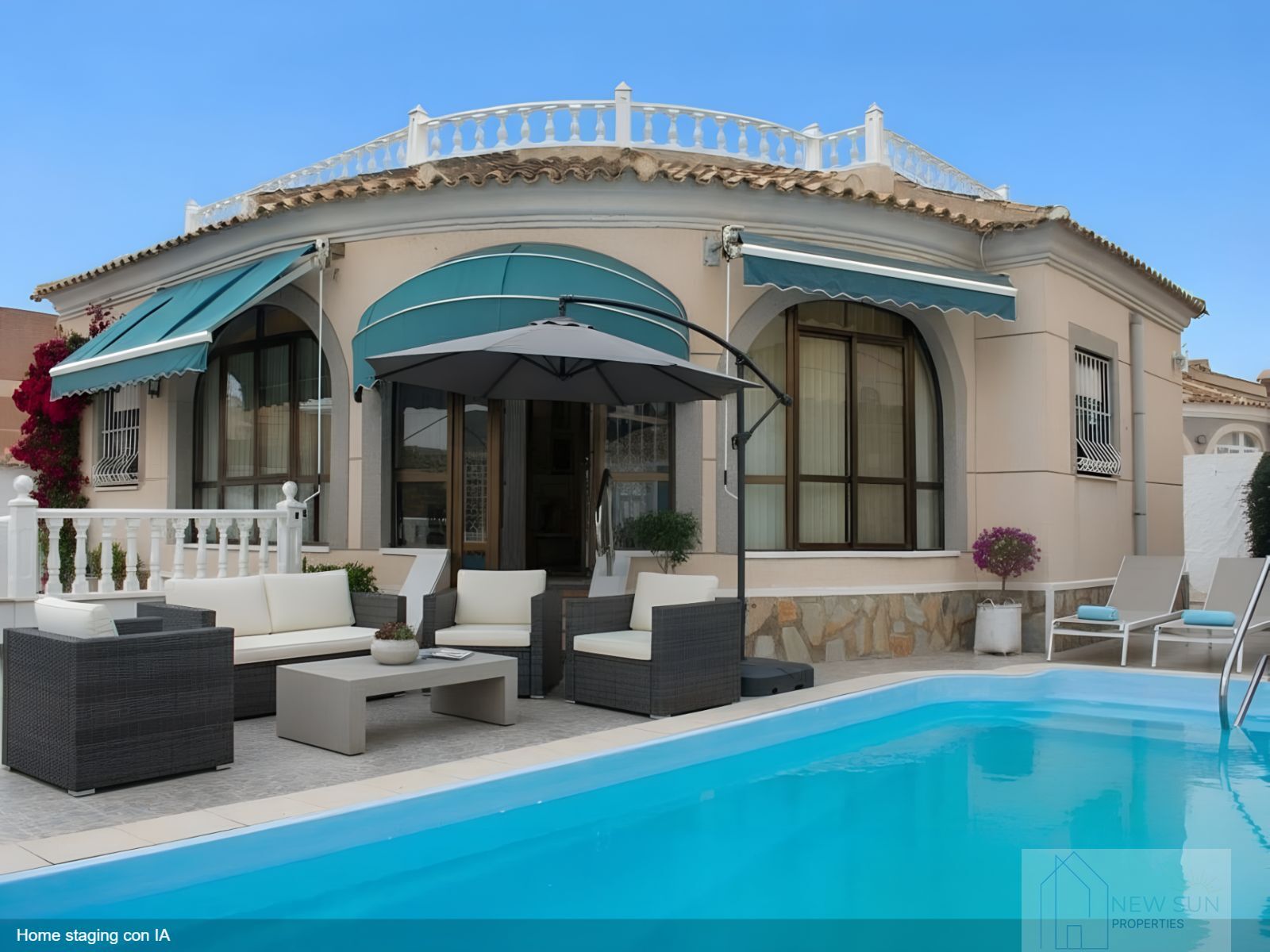 For sale of villa in Torrevieja