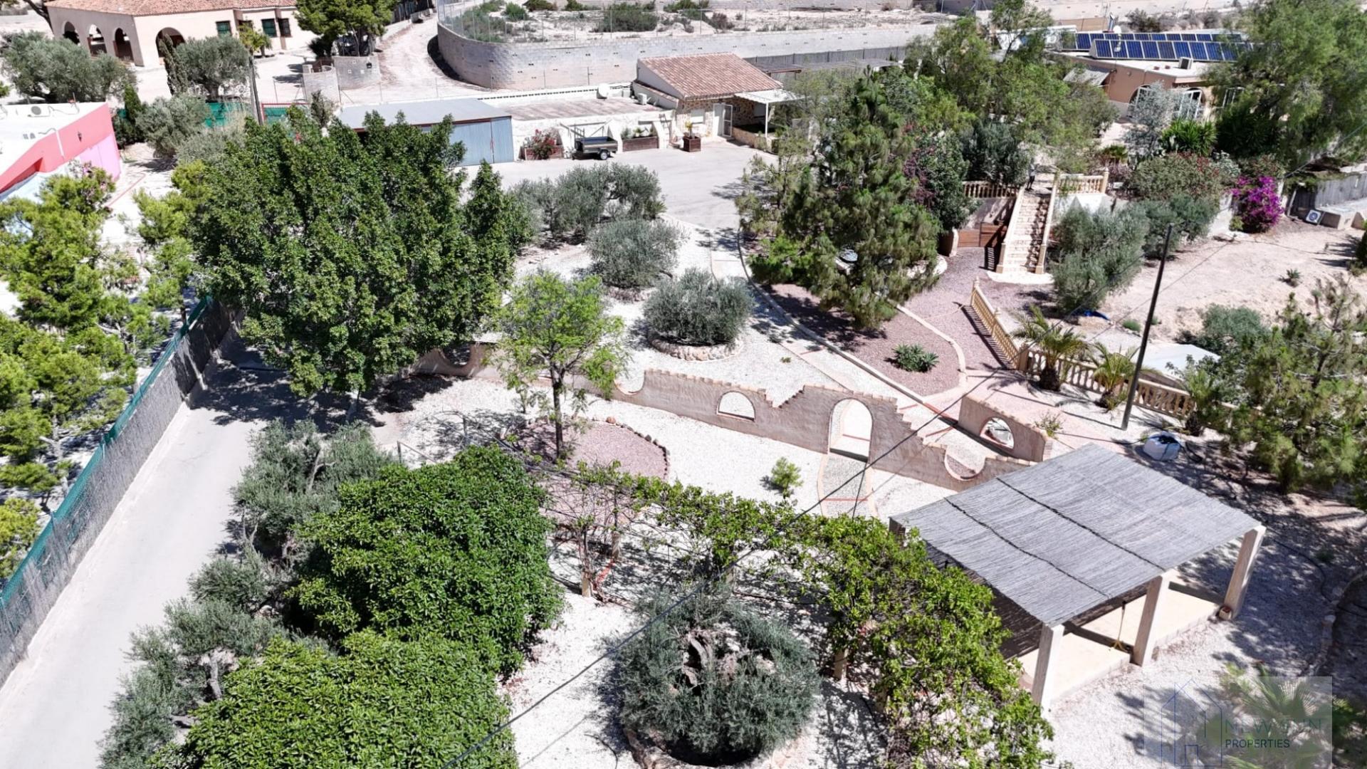 For sale of villa in Crevillent