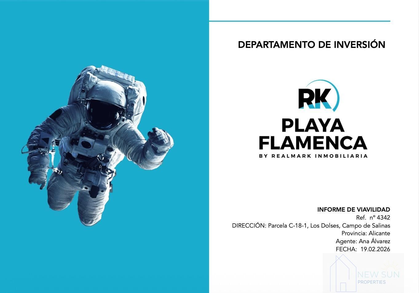 For sale of land in Orihuela Costa