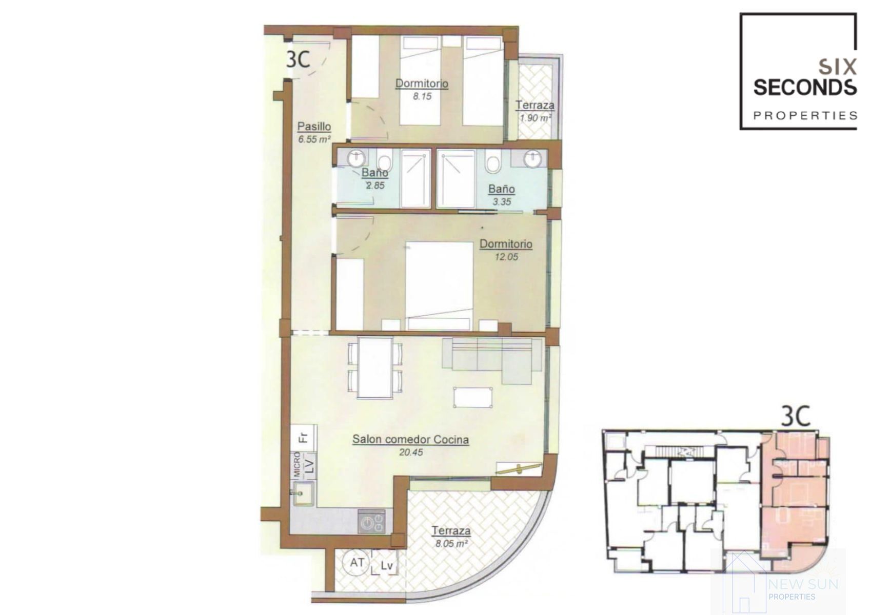Venta de apartamento en Torrevieja