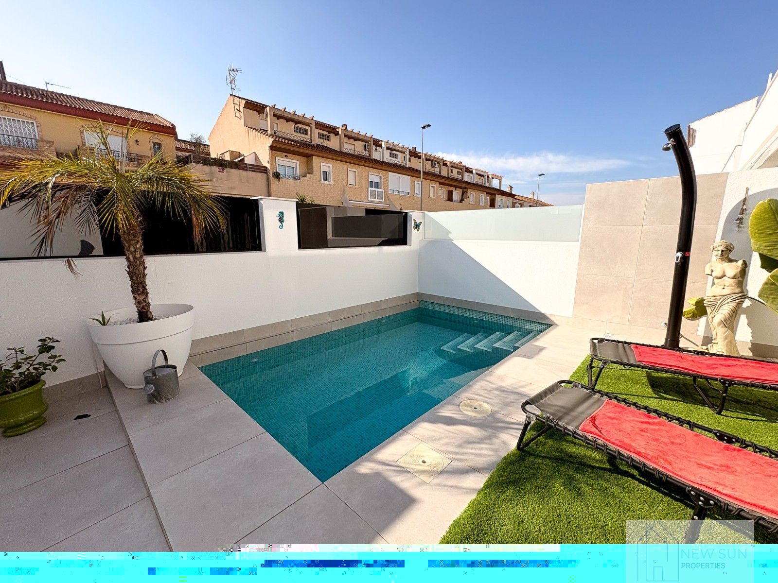 Venta de villa en San Pedro del Pinatar