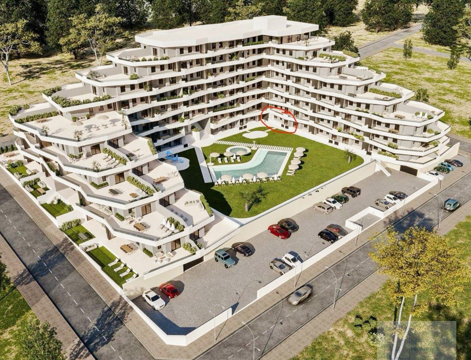 Venta de apartamento en San Miguel de Salinas