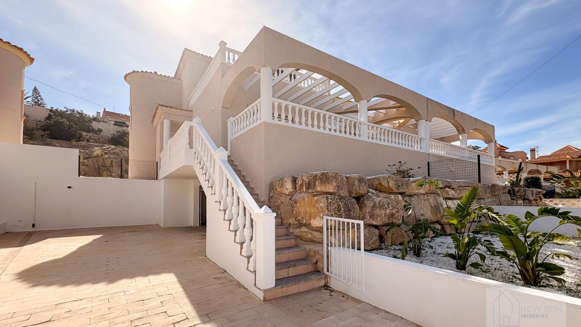 Venta de villa en El Campello