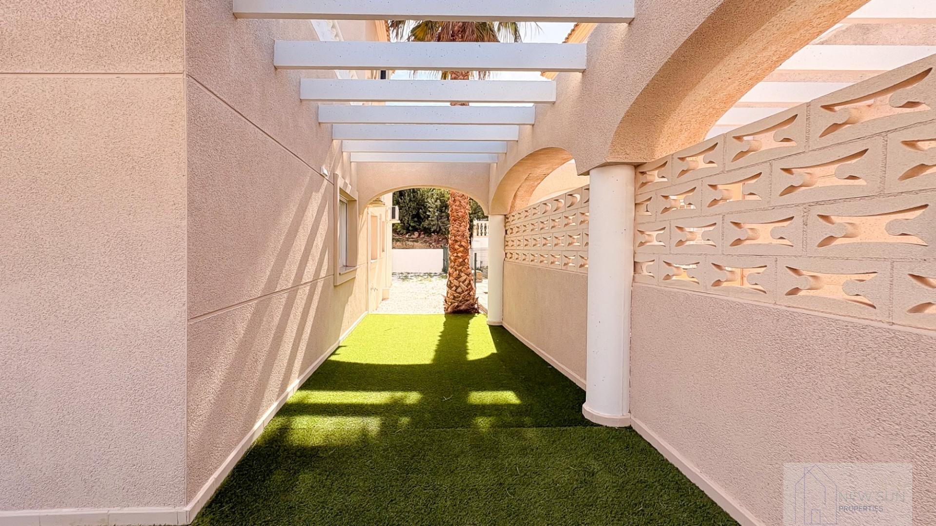 Venta de villa en El Campello