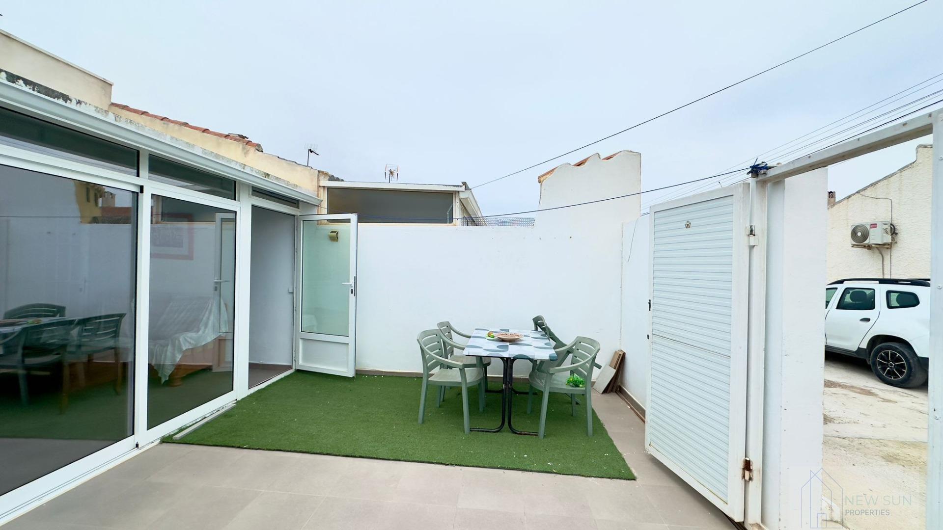Venta de bungalow en Torrevieja