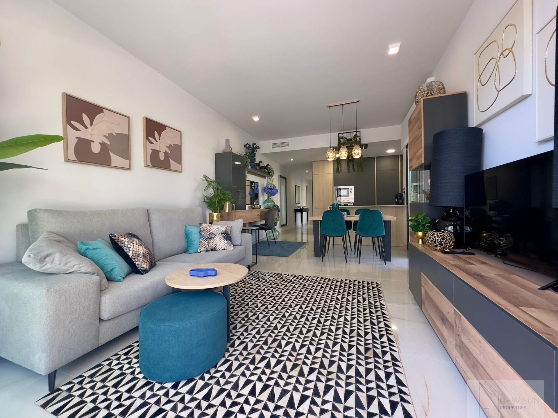 For sale of apartment in Orihuela Costa