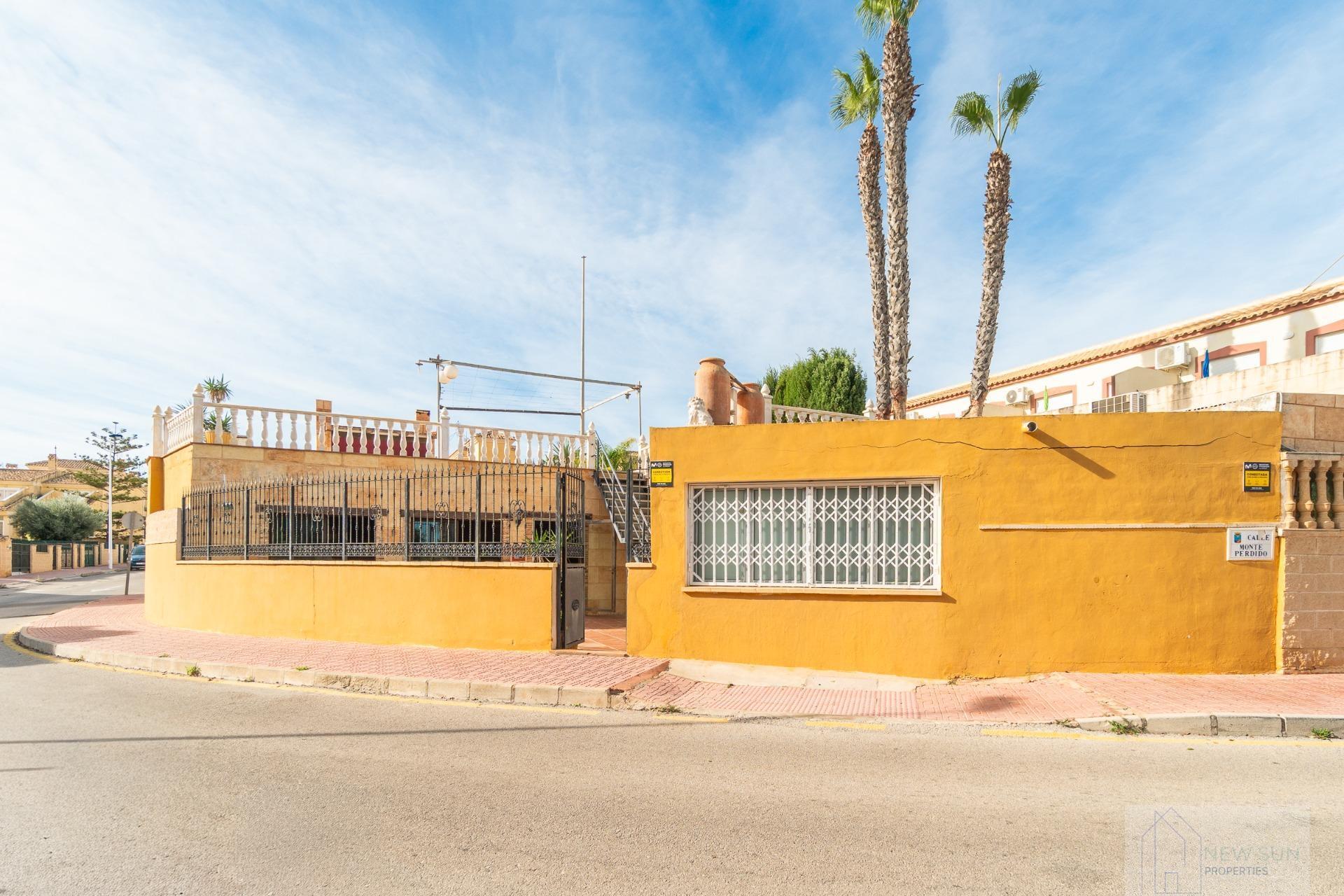 Venta de villa en Torrevieja