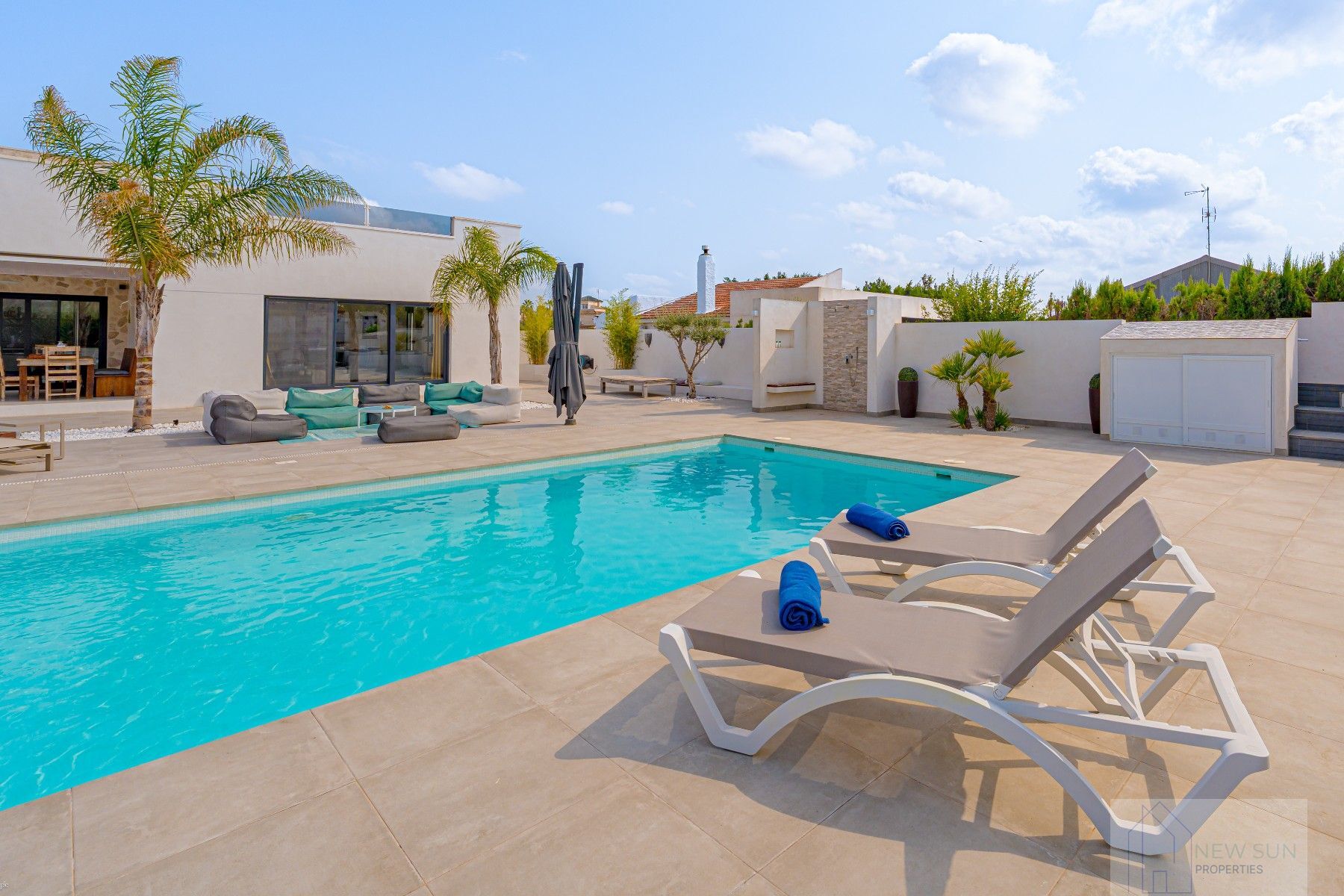 Venta de villa en San Fulgencio