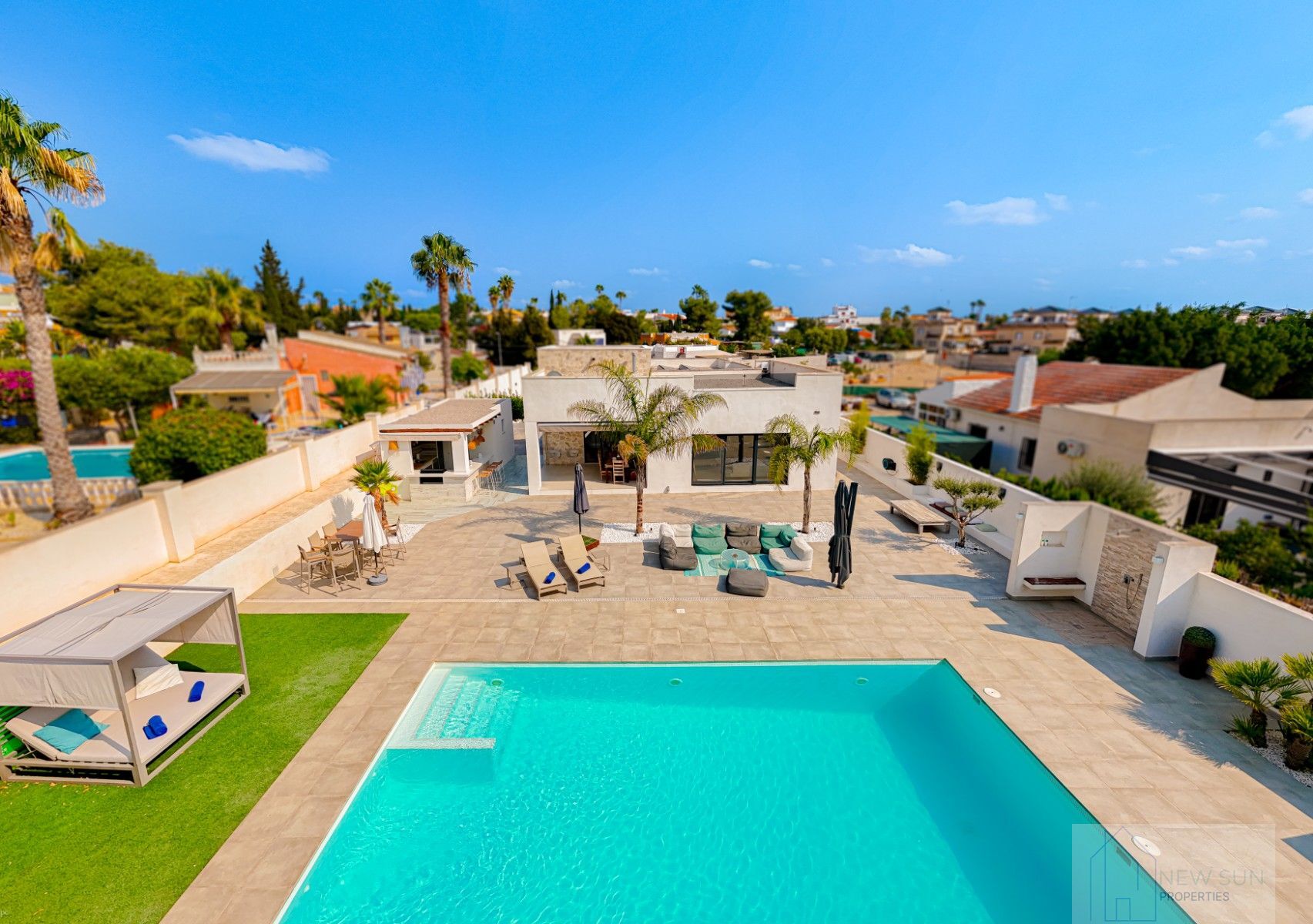 Venta de villa en San Fulgencio