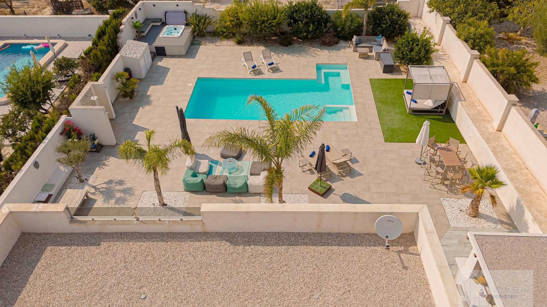 Venta de villa en San Fulgencio