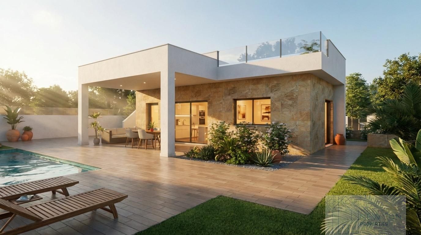 Venta de villa en Jacarilla