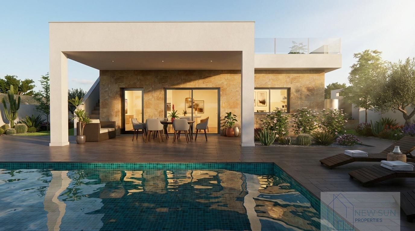 Venta de villa en Jacarilla