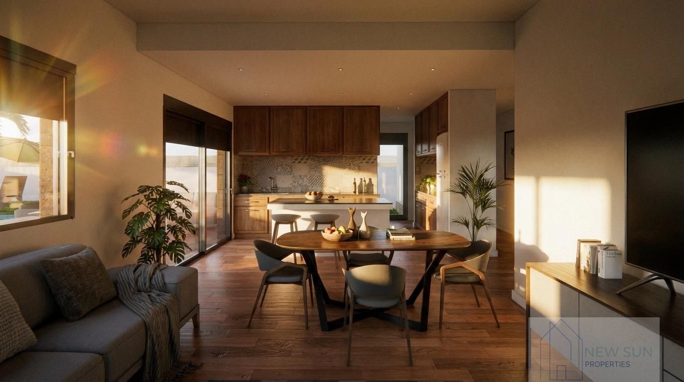 Venta de villa en Jacarilla