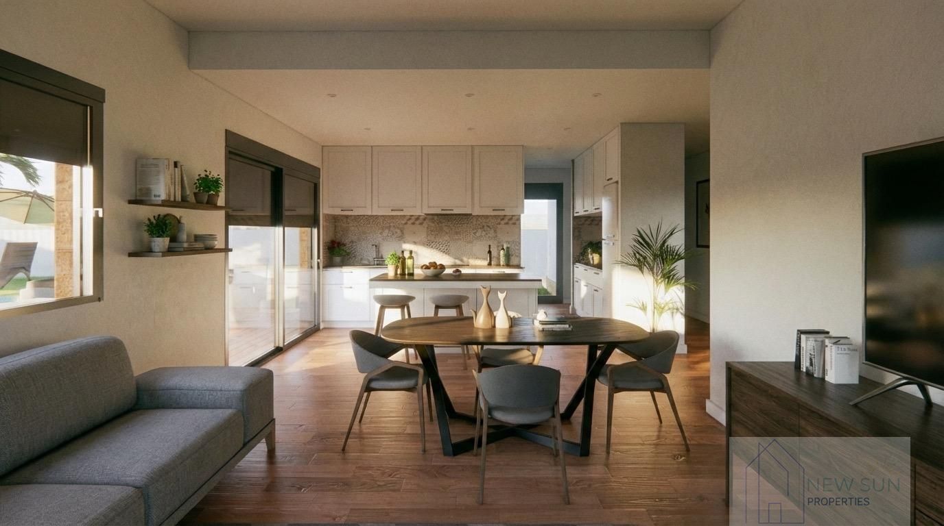 Venta de villa en Jacarilla