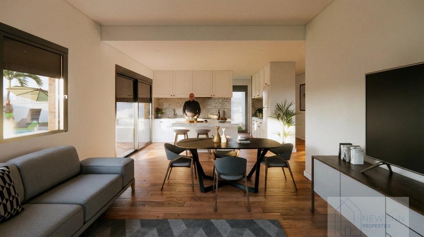 Venta de villa en Jacarilla