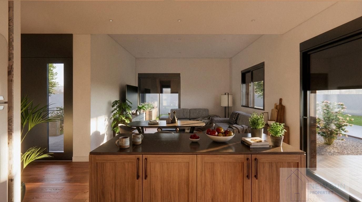 Venta de villa en Jacarilla