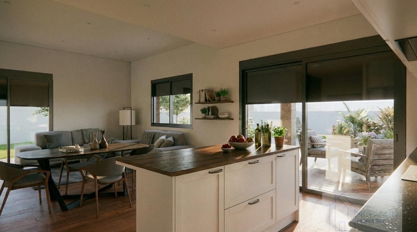 Venta de villa en Jacarilla
