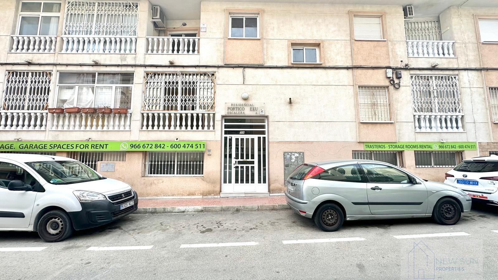 Venta de planta baja en Torrevieja
