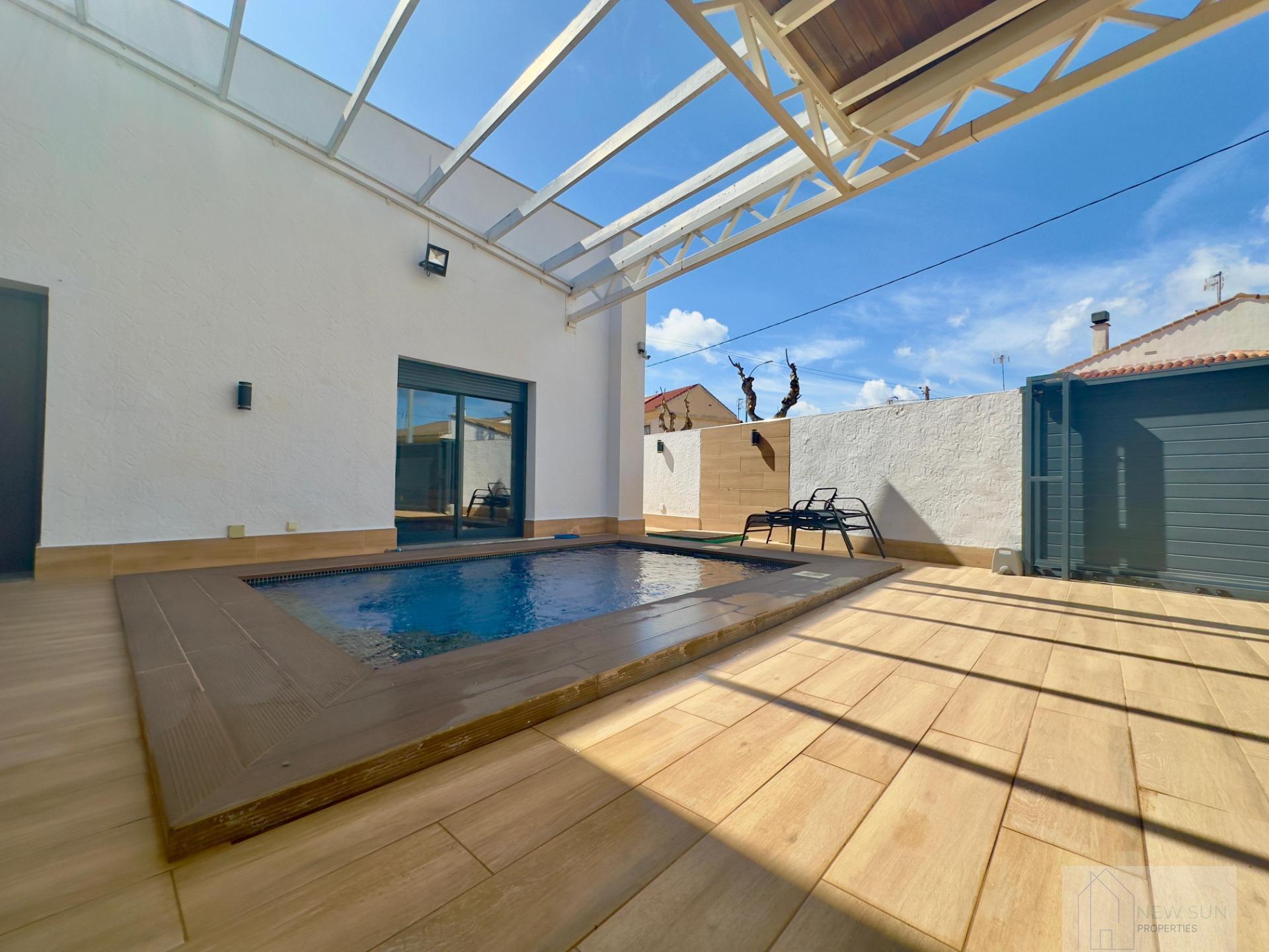 Venta de villa en Pilar de la Horadada