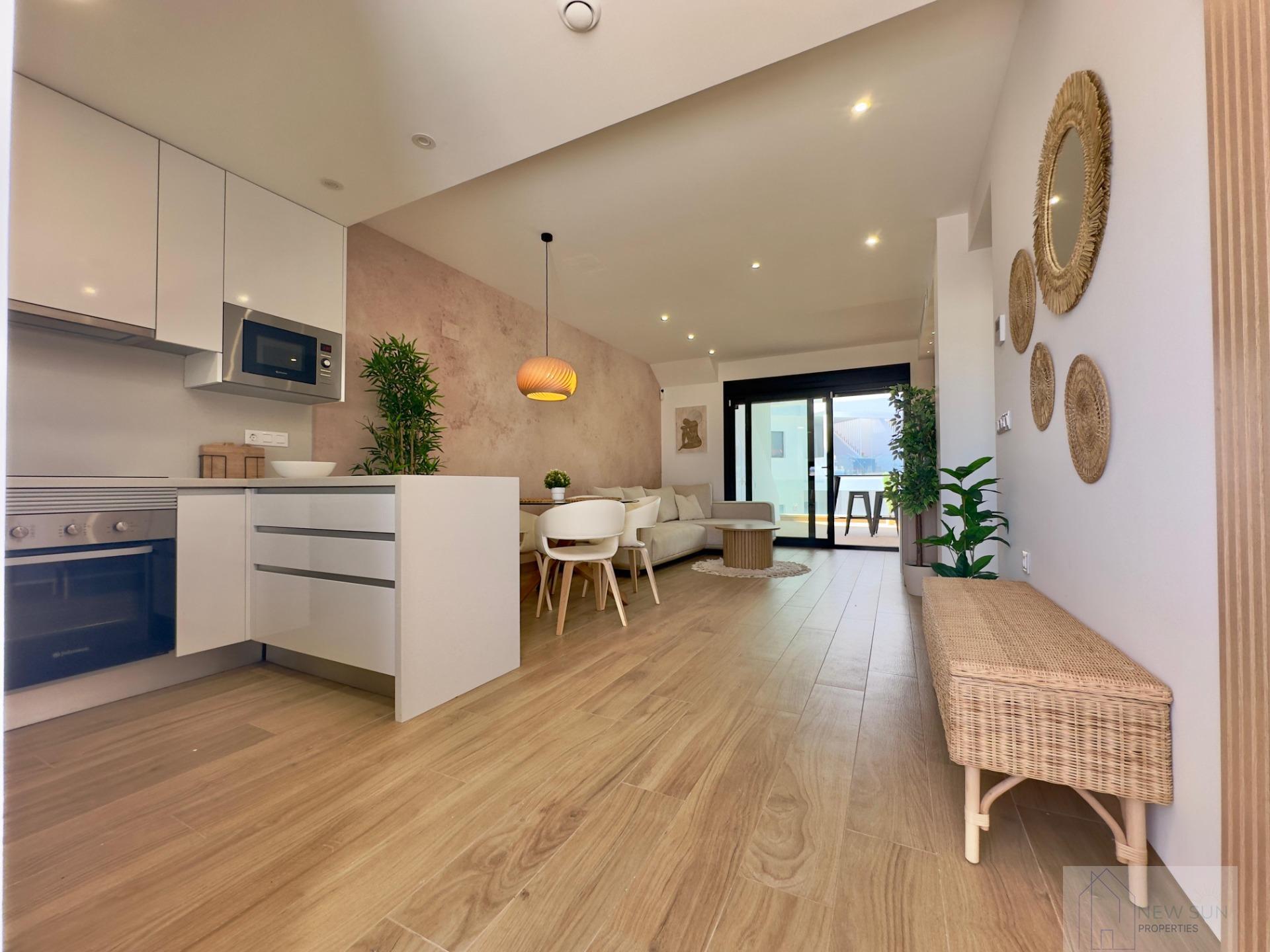 Venta de bungalow en Torrevieja