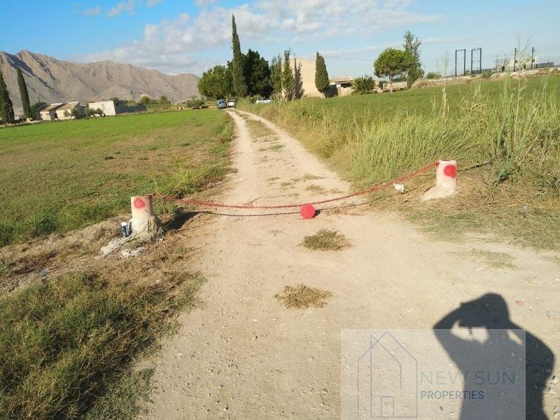 Venta de finca rústica en Callosa de Segura