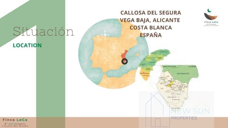 Venta de finca rústica en Callosa de Segura
