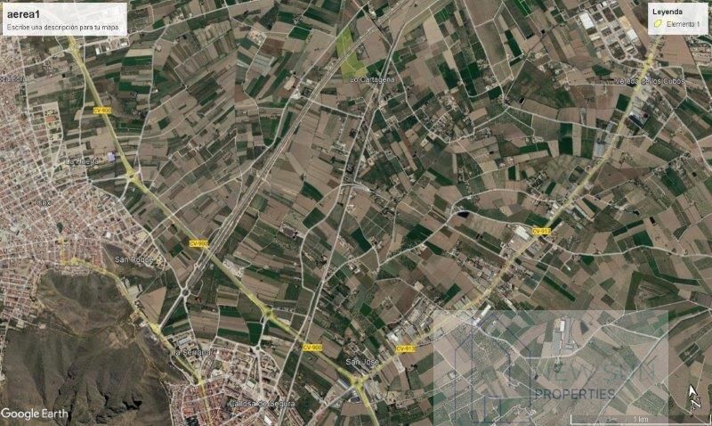 Venta de finca rústica en Callosa de Segura
