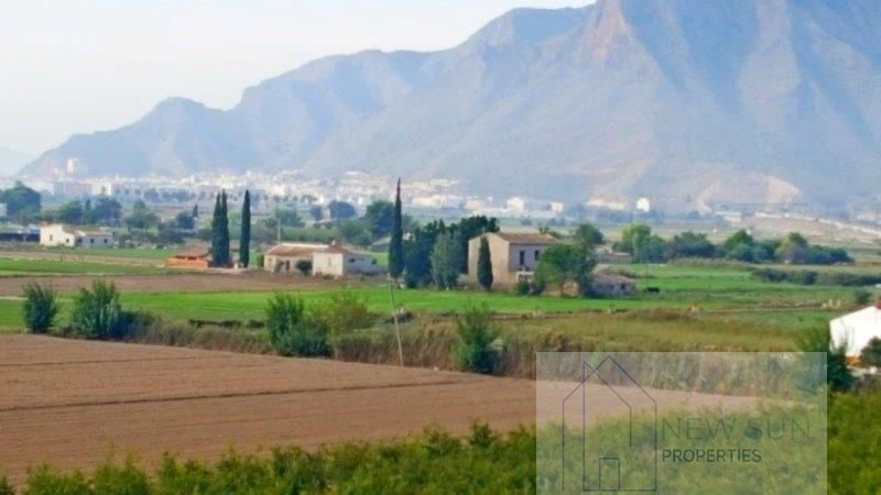 Venta de finca rústica en Callosa de Segura
