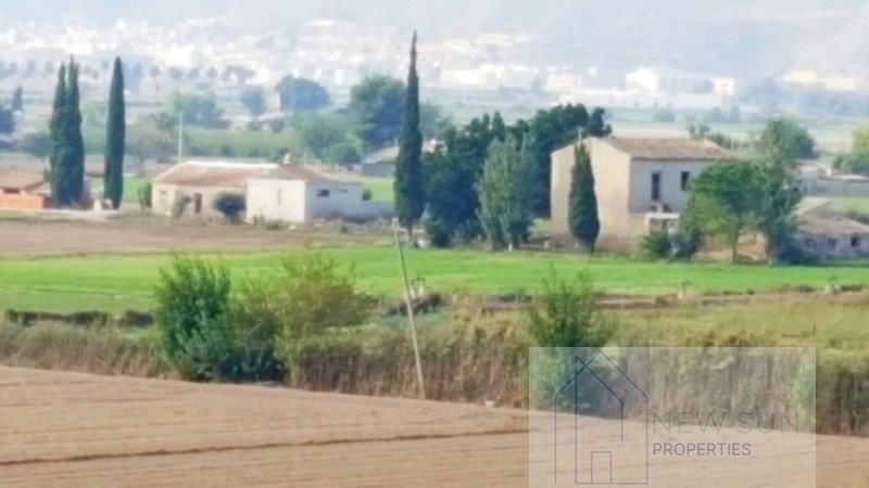 Venta de finca rústica en Callosa de Segura