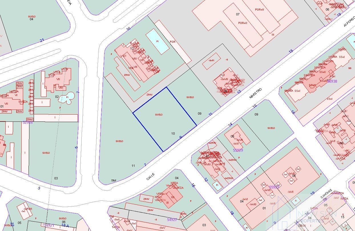 Venta de terreno en Guardamar del Segura