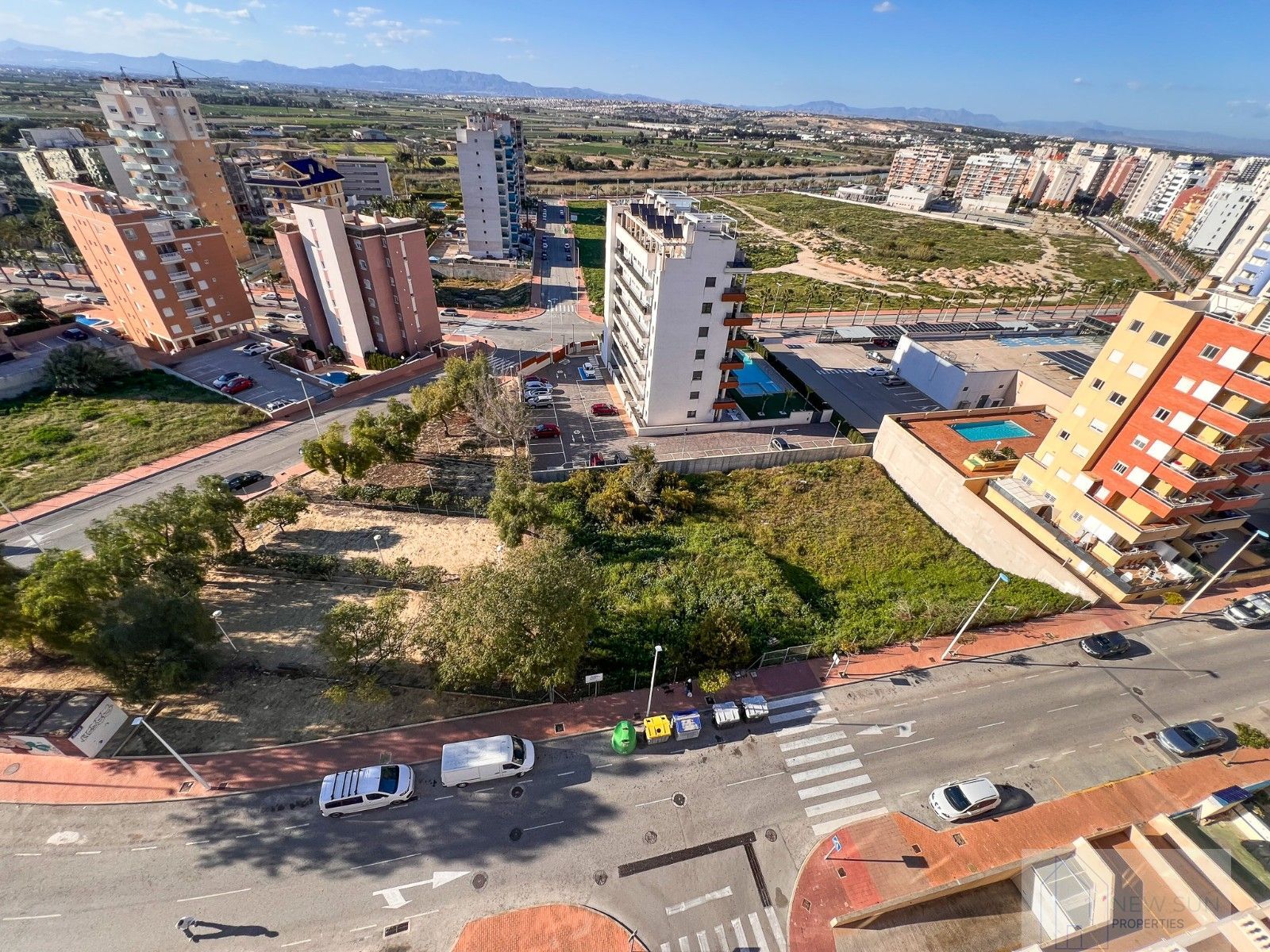 Venta de terreno en Guardamar del Segura