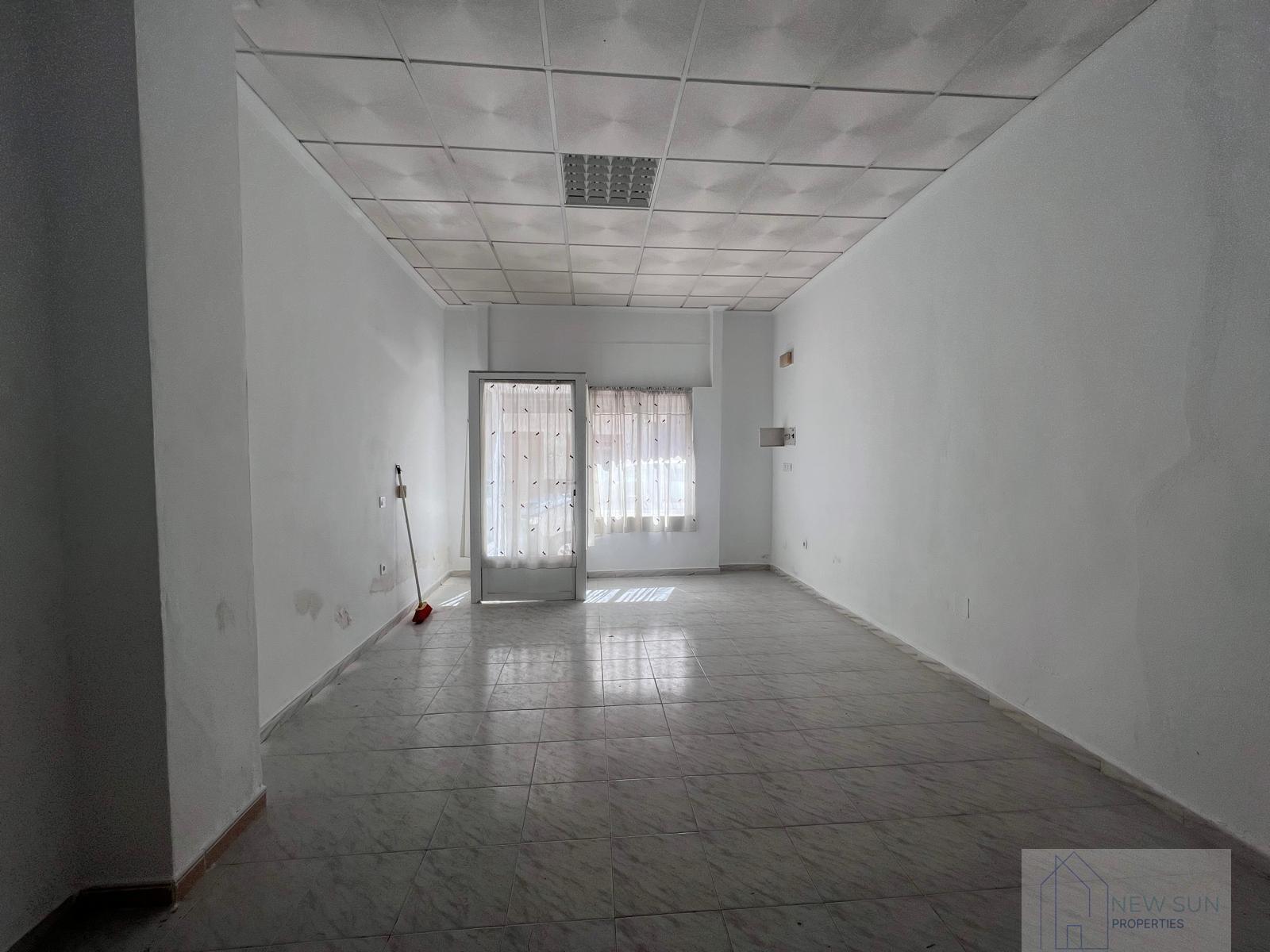 Venta de local en Torrevieja