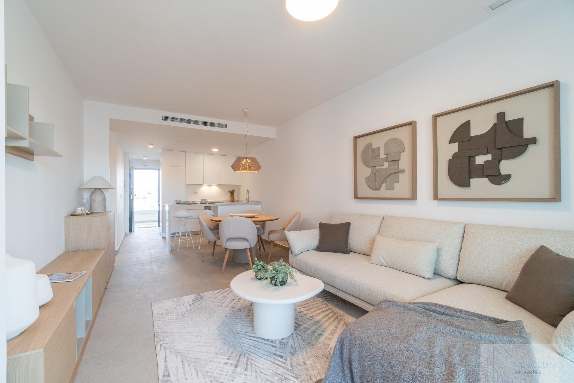 Venta de apartamento en Orihuela Costa
