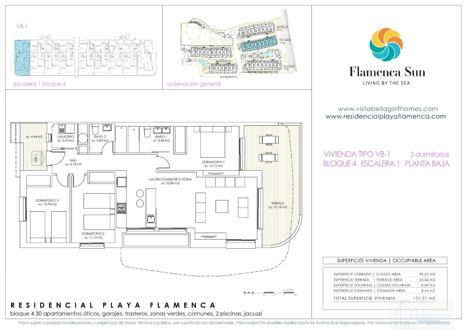 Venta de apartamento en Orihuela Costa