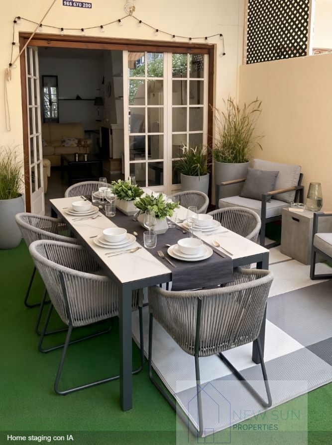 Venta de casa en Santa Pola