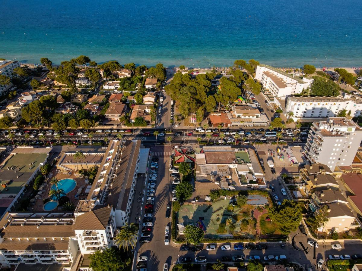 For sale of building in Can Picafort