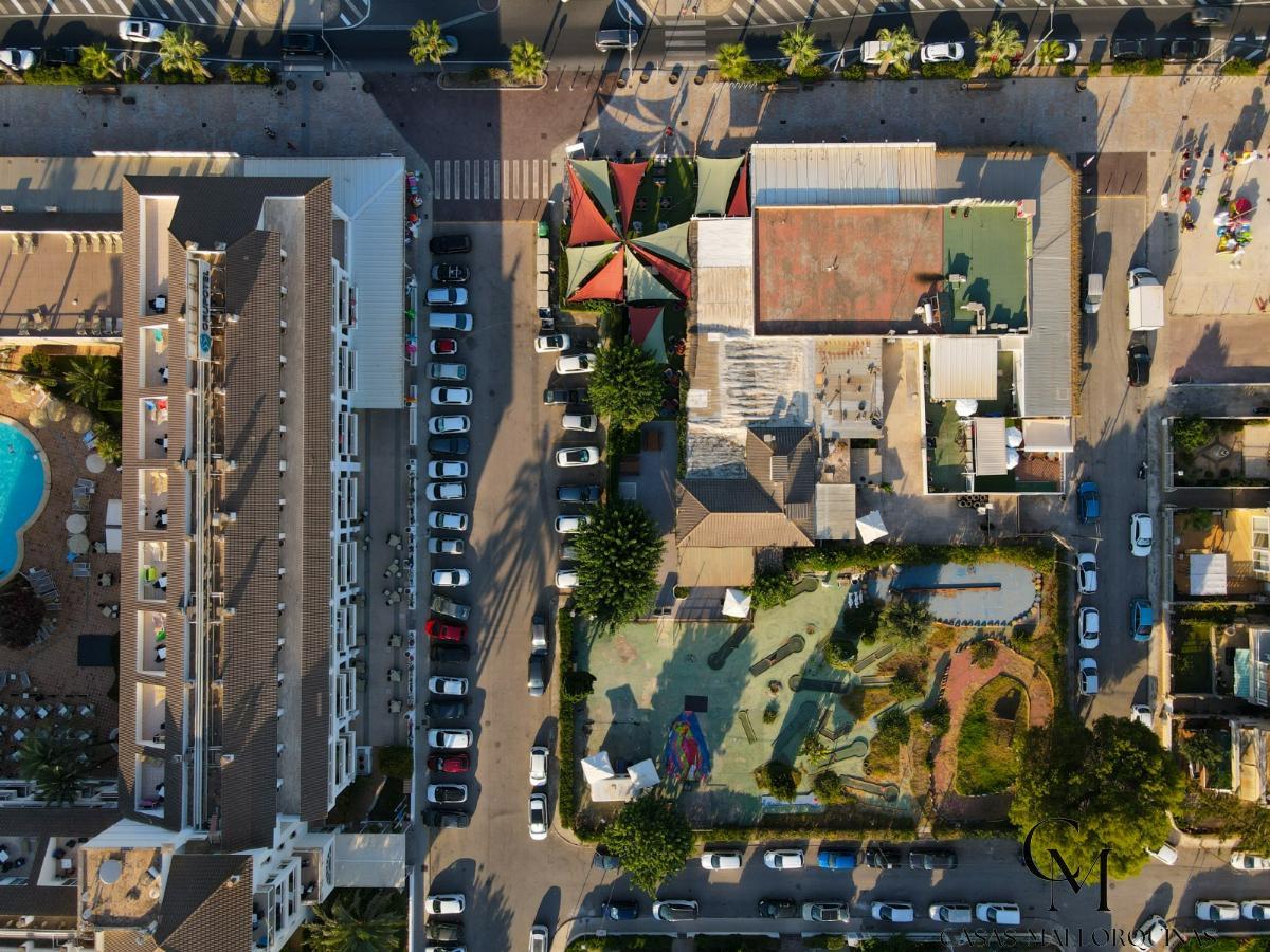 For sale of building in Can Picafort