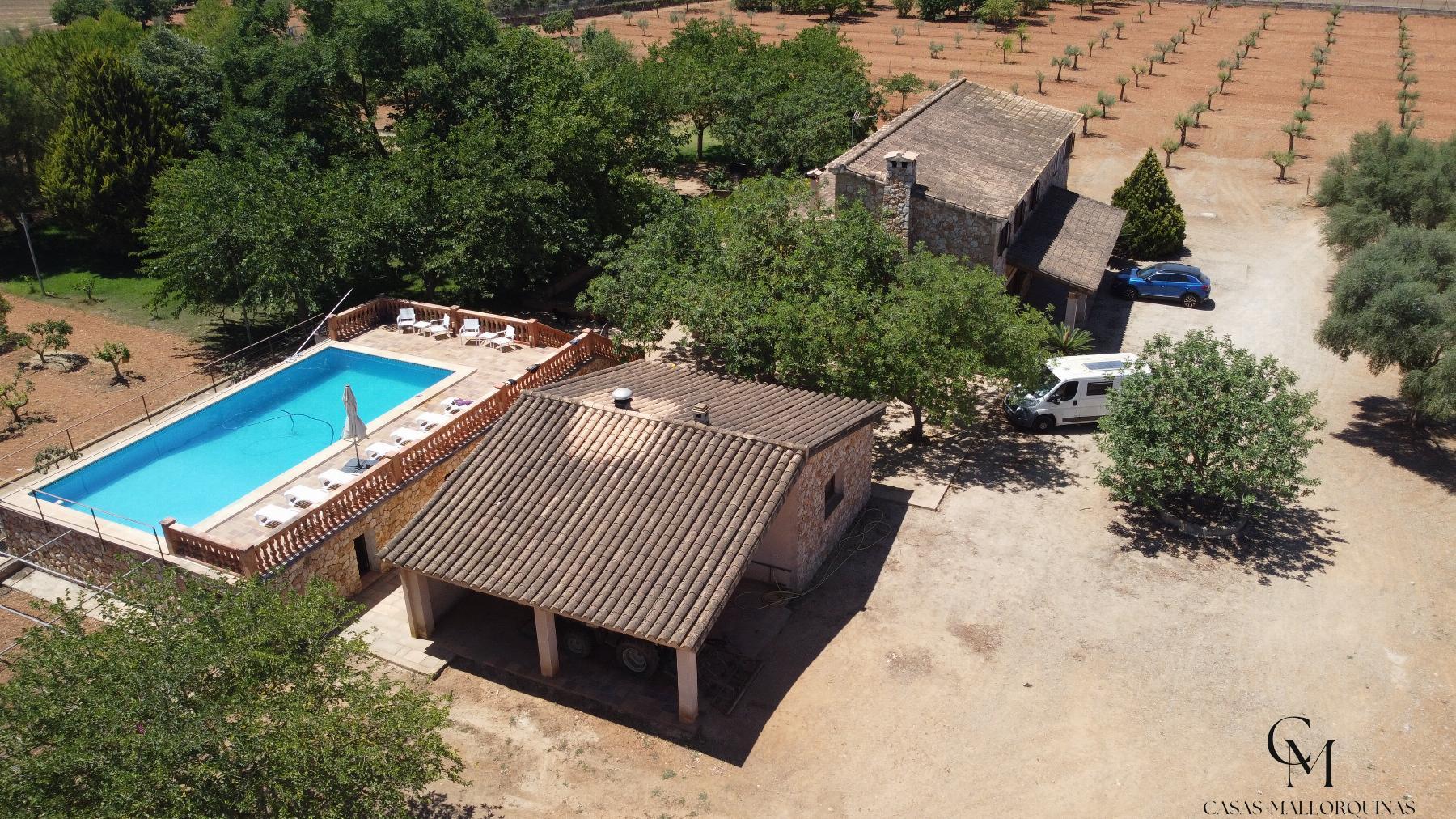 Zu verkaufen von chalet in
 Santa Eugènia