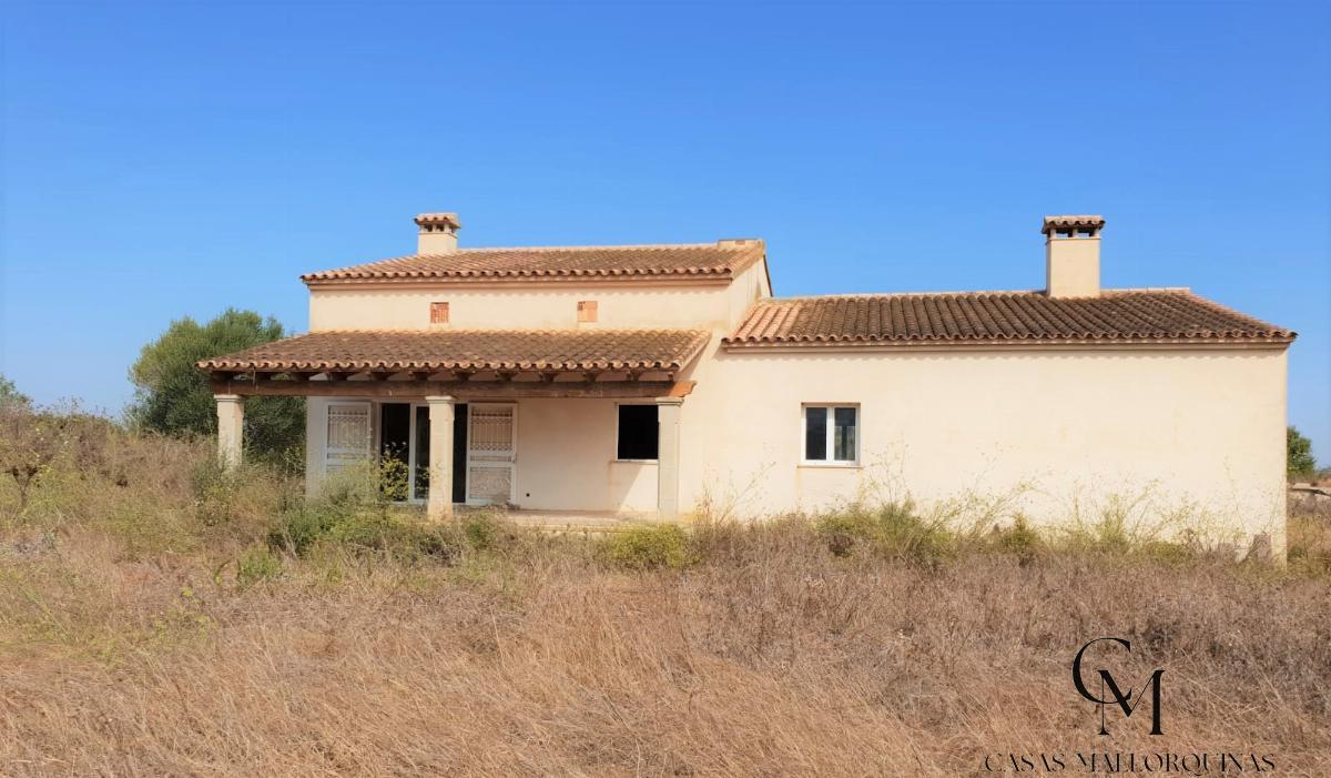 For sale of rural property in Felanitx