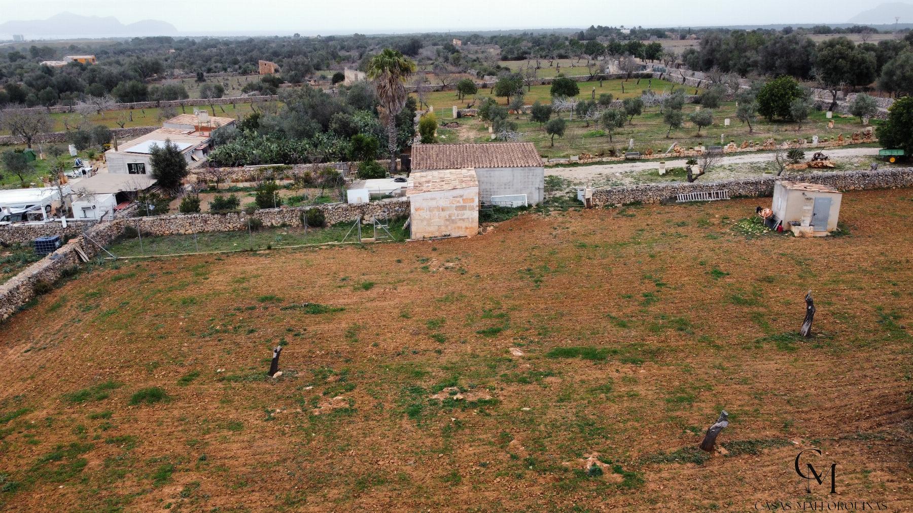 For sale of land in Santa Margalida