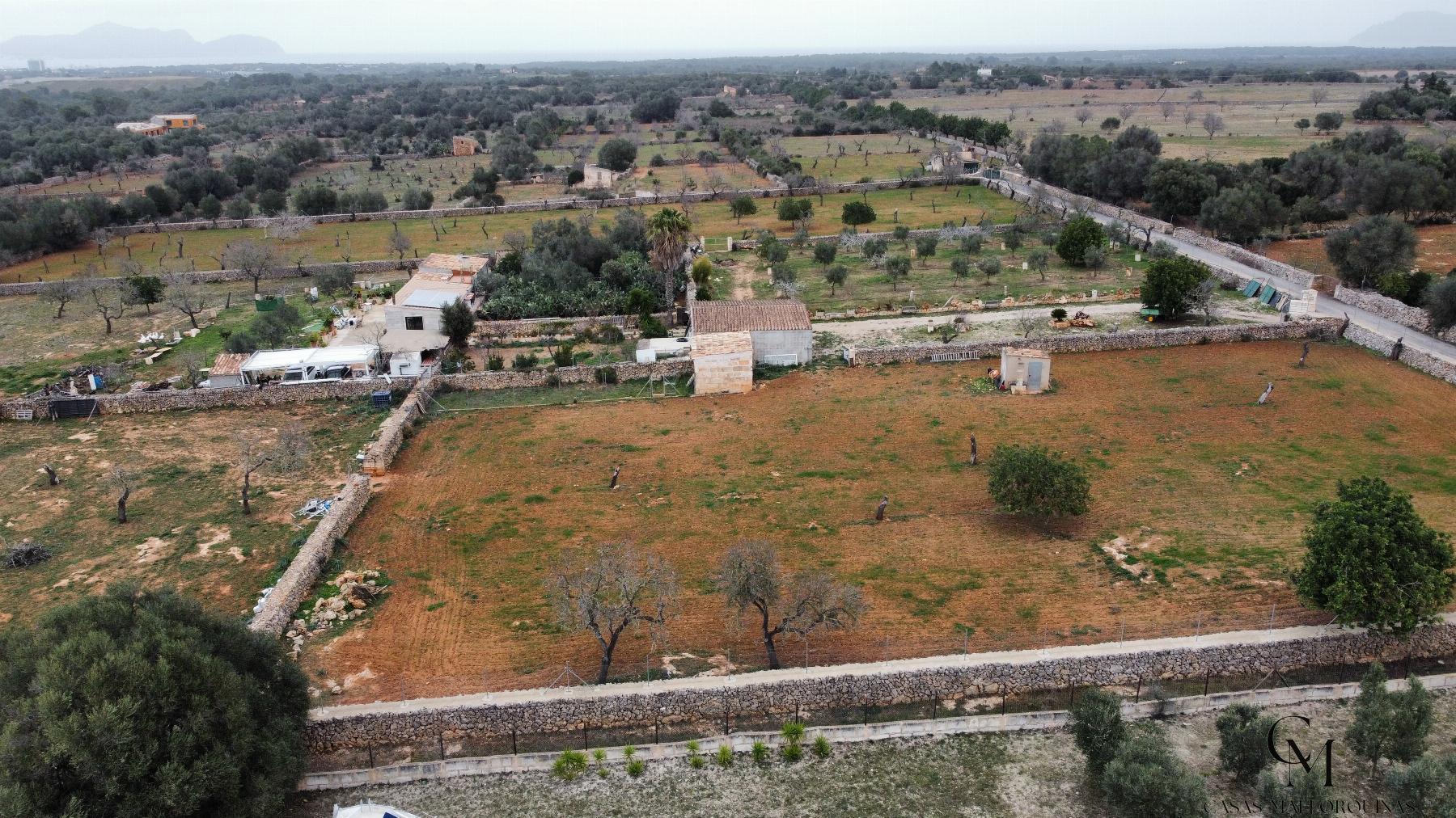For sale of land in Santa Margalida