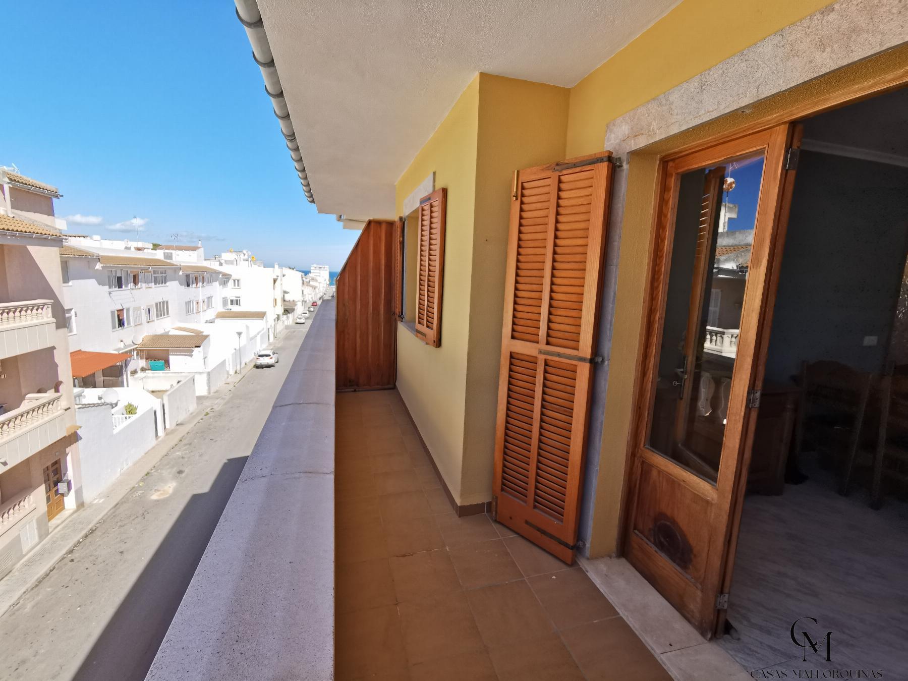 Venta de piso en Can Picafort